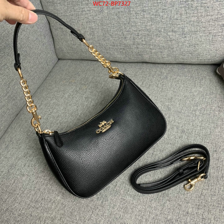 Coach Bags(4A)-Handbag-,knockoff highest quality ,ID: BP7327,$: 72USD