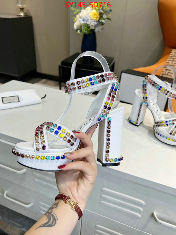 Women Shoes-Gucci,website to buy replica , ID: SD716,$: 145USD