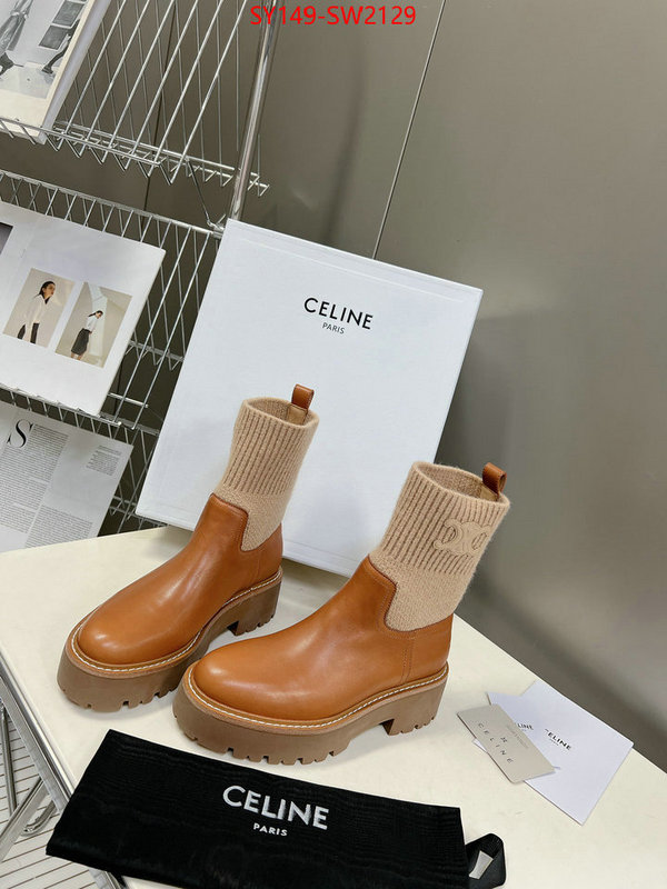 Women Shoes-CELINE,luxury cheap replica , ID: SW2129,$: 149USD