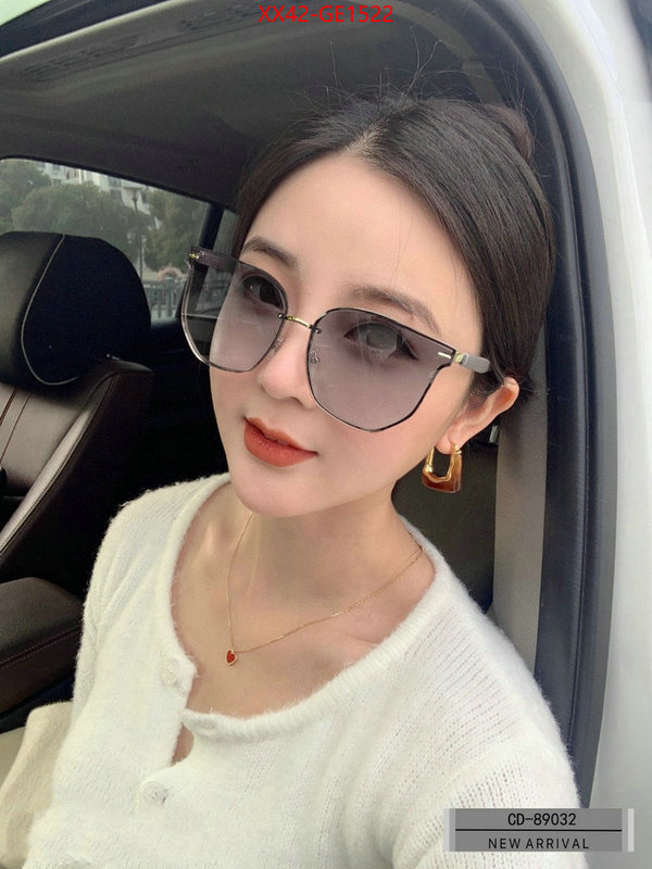 Glasses-Dior,we curate the best , ID: GE1522,$: 42USD