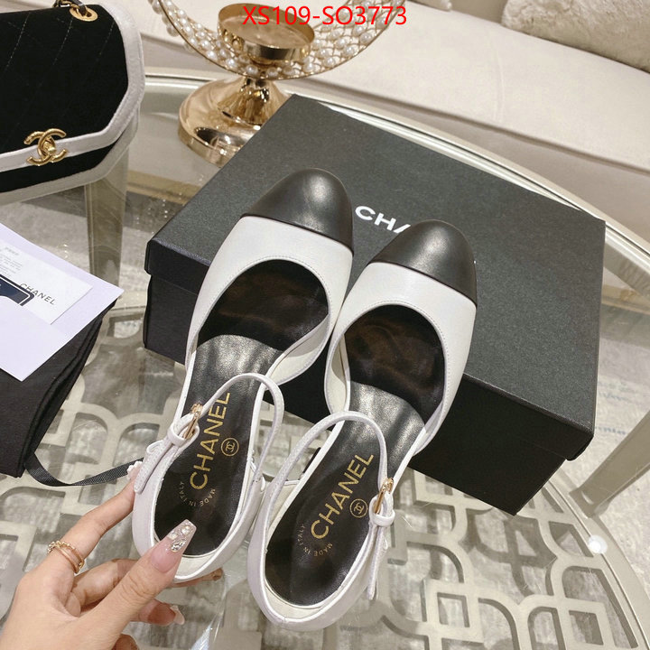 Women Shoes-Chanel,designer high replica , ID: SO3773,$: 109USD