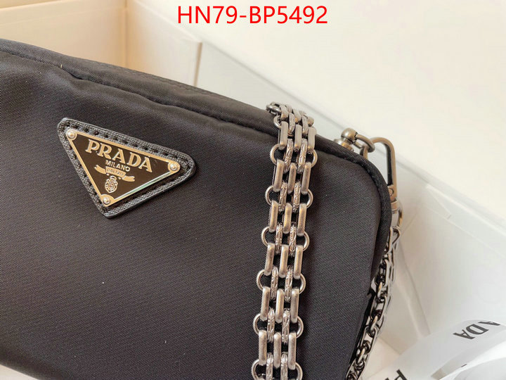 Prada Bags(4A)-Diagonal-,best replica 1:1 ,ID: BP5492,$: 79USD