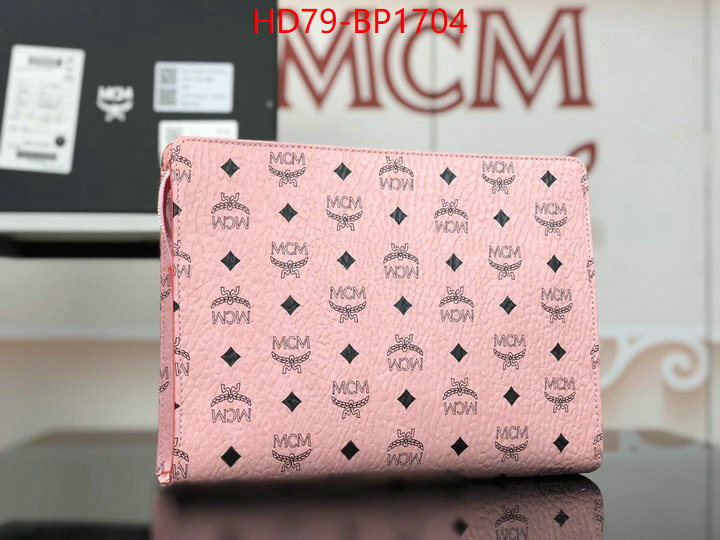 MCM Bags(4A)-Clutch-,replicas ,ID: BP1704,$: 79USD