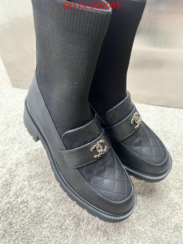 Women Shoes-Chanel,where can you buy replica , ID: SO2093,$: 119USD