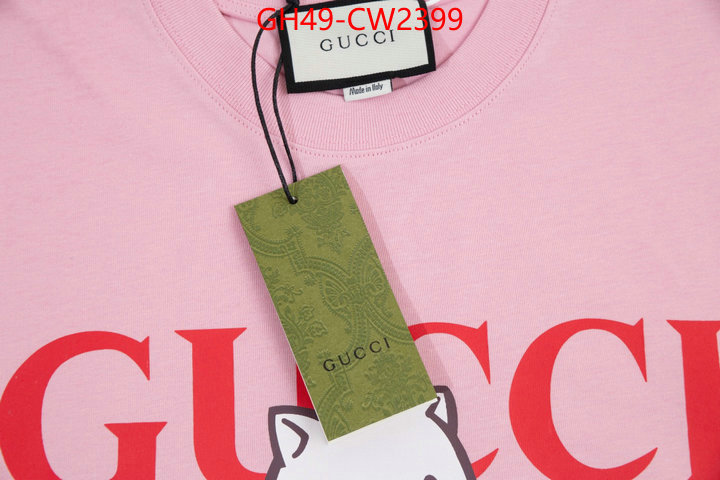 Clothing-Gucci,luxury cheap , ID: CW2399,$: 49USD