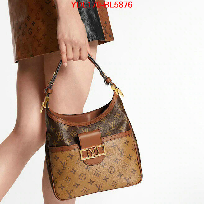 LV Bags(TOP)-Pochette MTis-Twist-,ID: BL5876,$: 179USD