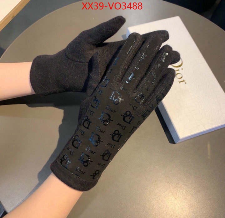 Gloves-Dior,luxury 7 star replica , ID: VO3488,$: 39USD