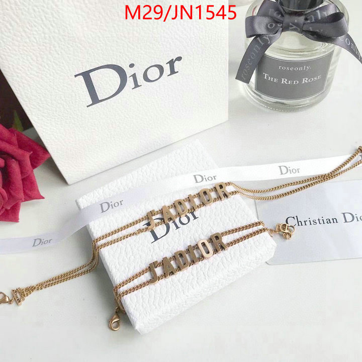 Jewelry-Dior,high quality 1:1 replica , ID: JN1545,$: 29USD