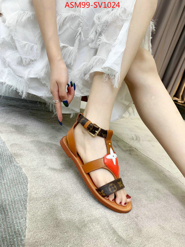 Women Shoes-LV,replica online , ID: SV1024,$: 99USD