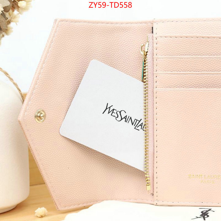 YSL Bag(4A)-Wallet-,ID: TD558,$: 59USD