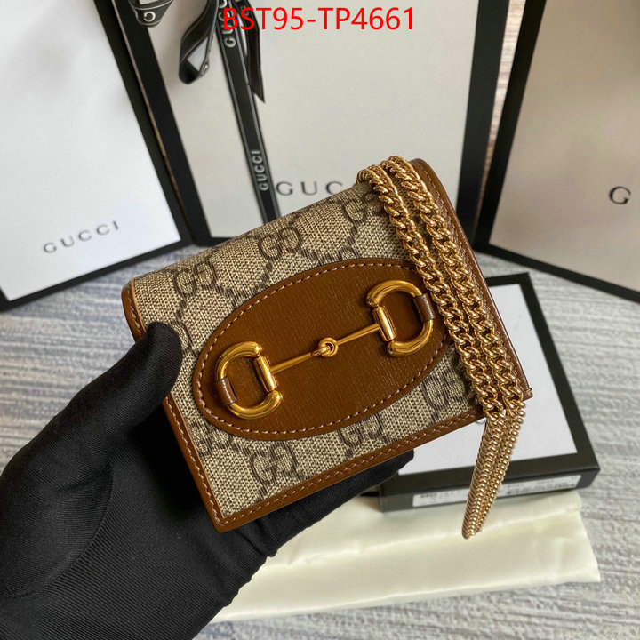 Gucci Bags(TOP)-Wallet-,ID: TP4661,$: 95USD