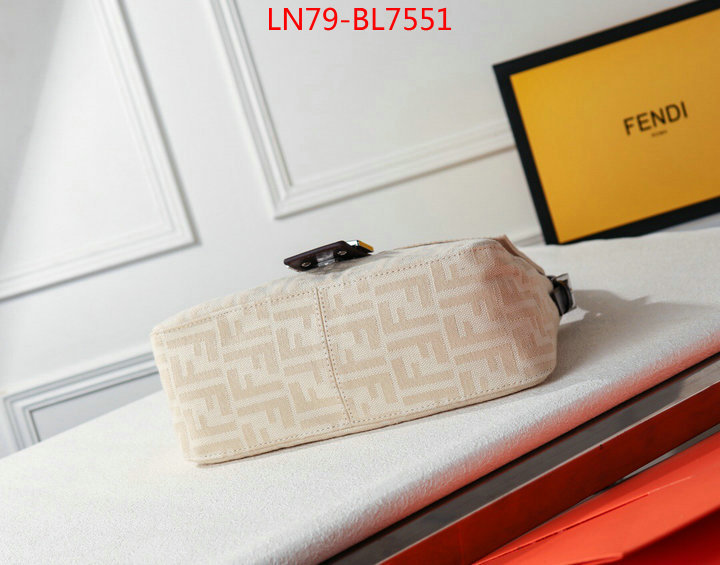 Fendi Bags(4A)-Baguette-,wholesale replica ,ID: BL7551,$: 79USD