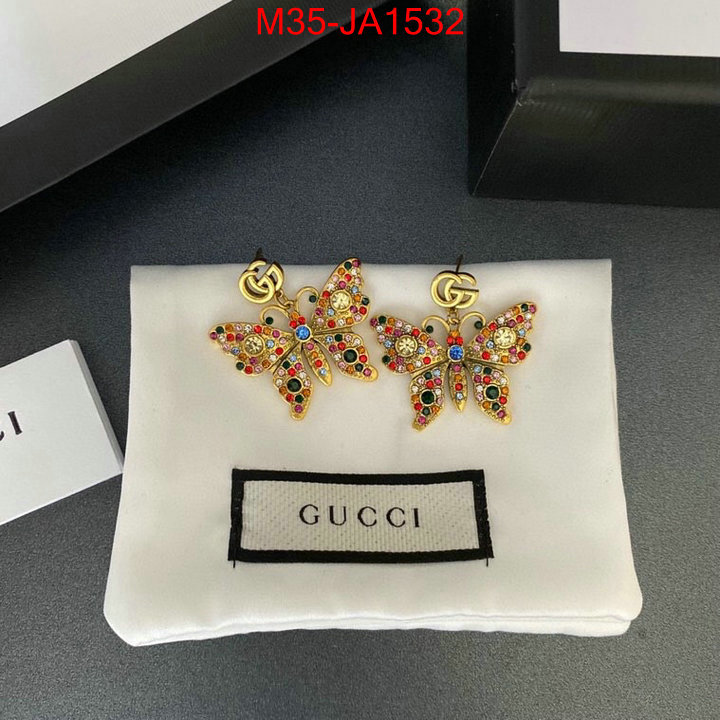 Jewelry-Gucci, ID: JA1532 ,replica 1:1 high quality,$: 35USD