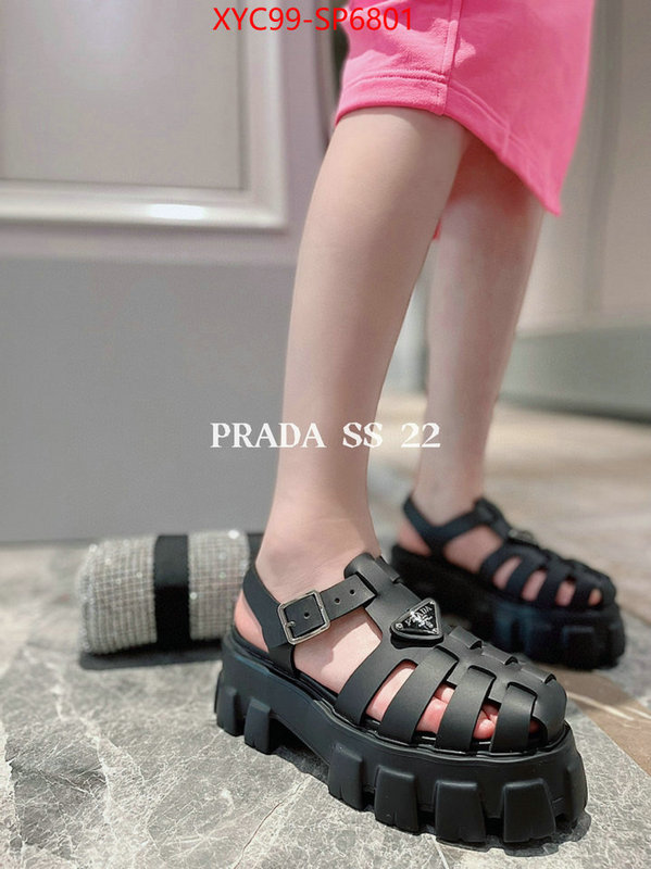 Women Shoes-Prada,1:1 replica wholesale , ID: SP6801,$: 99USD