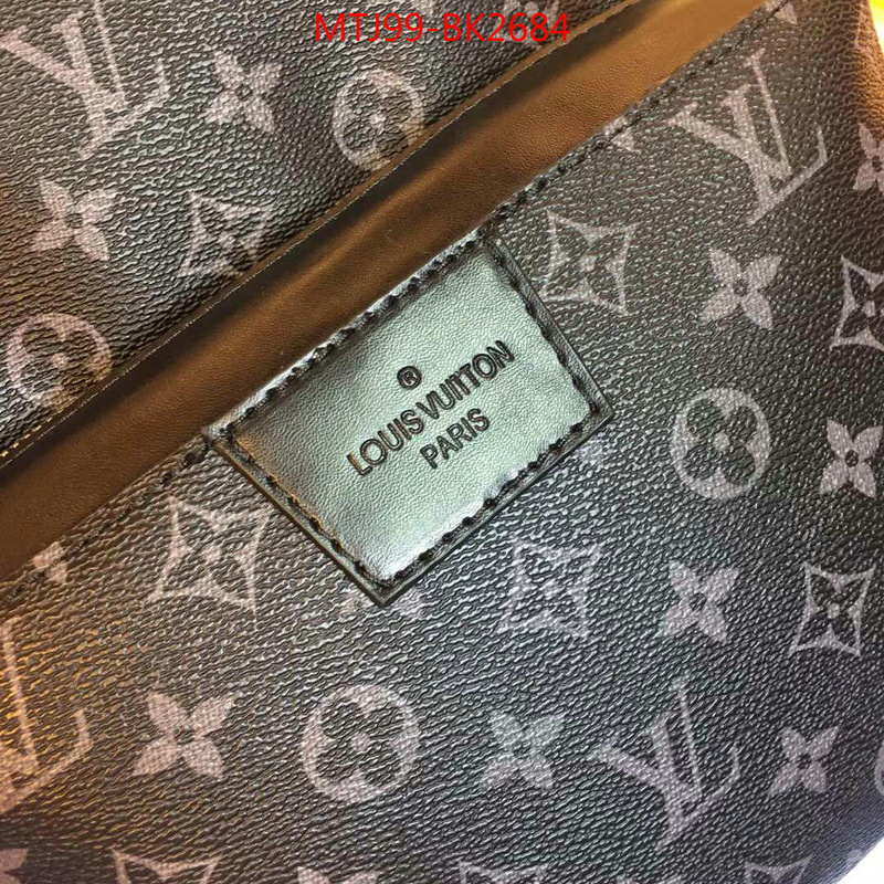 LV Bags(4A)-Backpack-,ID: BK2684,$:99USD