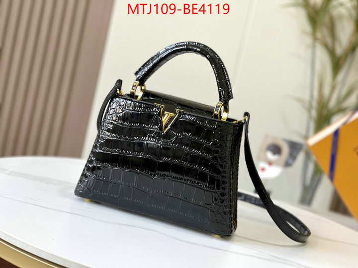 LV Bags(4A)-Handbag Collection-,replicas buy special ,ID: BE4119,$:109USD