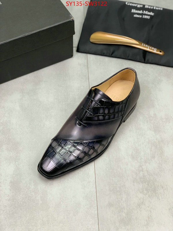 Men Shoes-Berluti,2023 perfect replica designer , ID: SW3122,$: 135USD