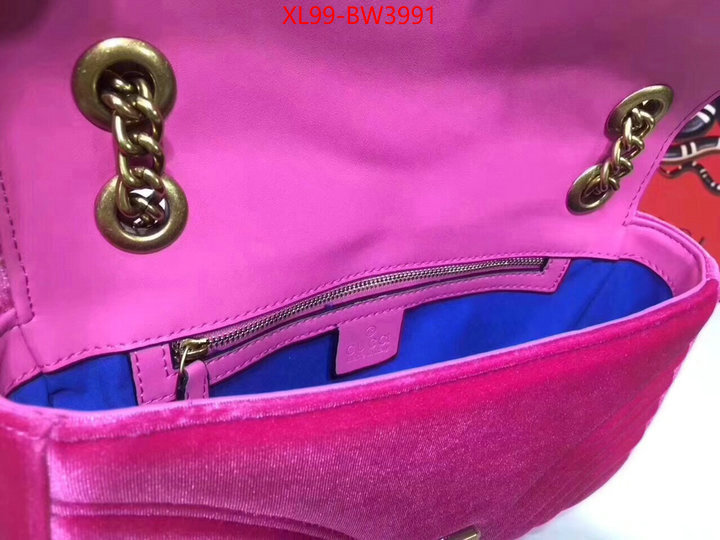 Gucci Bags(4A)-Marmont,2023 replica ,ID: BW3991,$: 99USD