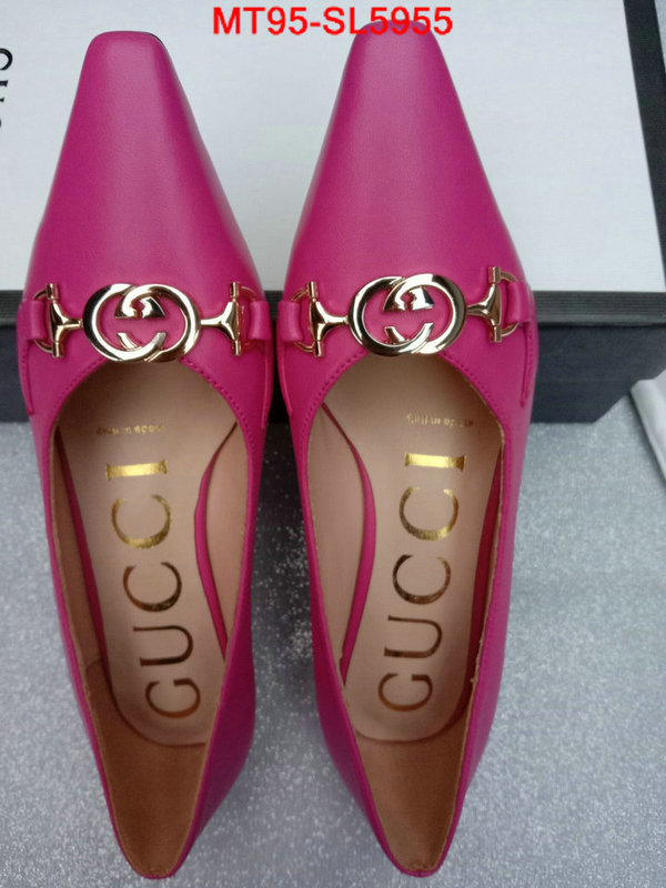 Women Shoes-Gucci,highest product quality , ID: SL5955,$: 95USD