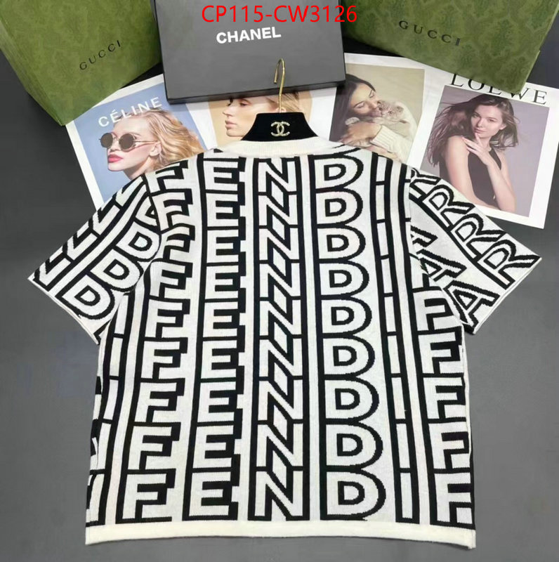 Clothing-Fendi,best , ID: CW3126,$: 115USD