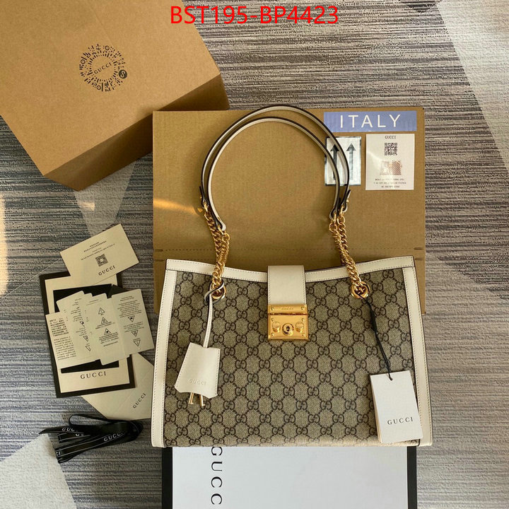 Gucci Bags(TOP)-Padlock-,exclusive cheap ,ID: BP4423,$: 195USD