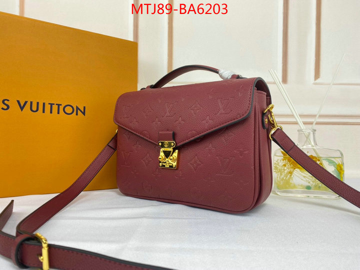 LV Bags(4A)-Pochette MTis Bag-Twist-,ID: BA6203,$: 89USD