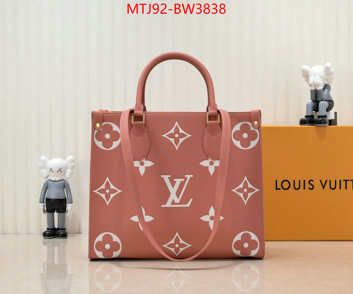 LV Bags(4A)-Handbag Collection-,knockoff ,ID: BW3838,$: 92USD