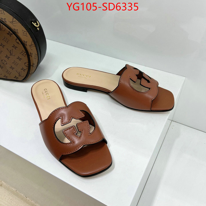 Women Shoes-Gucci,good quality replica , ID: SD6335,$: 105USD