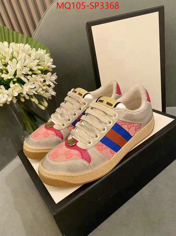 Women Shoes-Gucci,top quality fake , ID: SP3368,$: 105USD