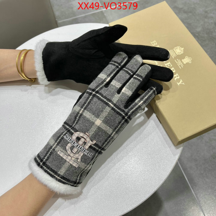 Gloves-Burberry,mirror copy luxury , ID: VO3579,$: 49USD