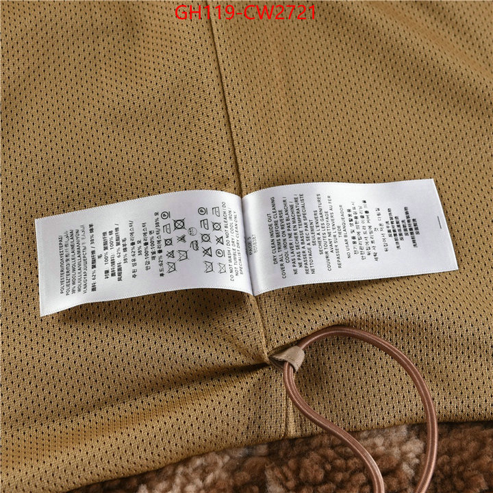 Clothing-Burberry,how to start selling replica , ID: CW2721,$: 119USD