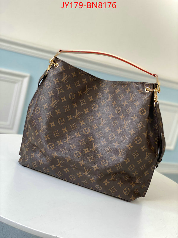 LV Bags(TOP)-Handbag Collection-,ID: BN8176,$: 179USD