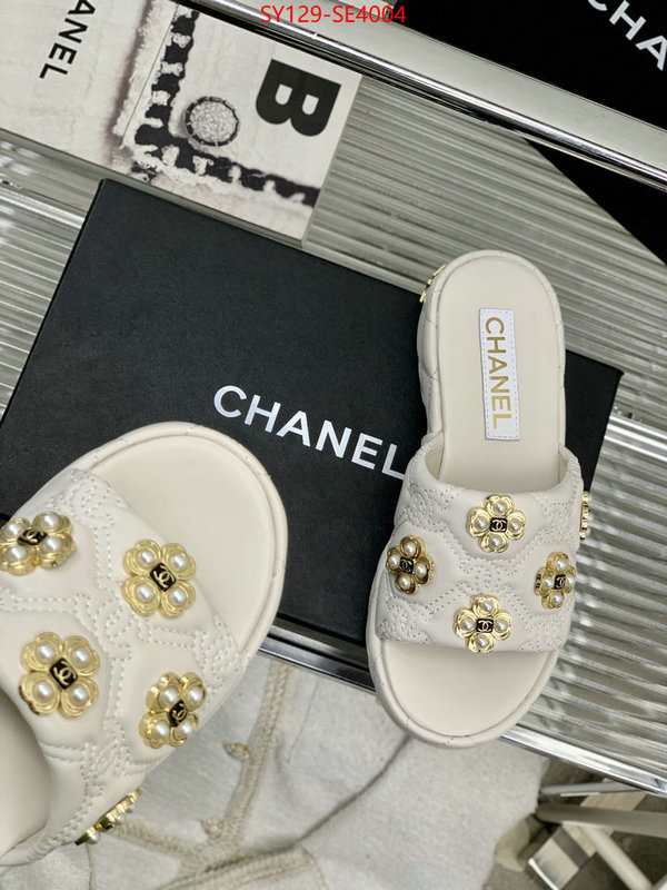 Women Shoes-Chanel,flawless , ID: SE4004,$: 129USD