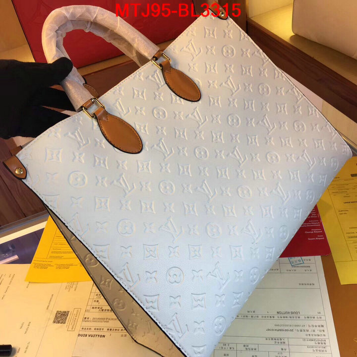 LV Bags(4A)-Handbag Collection-,ID: BL3315,$: 95USD