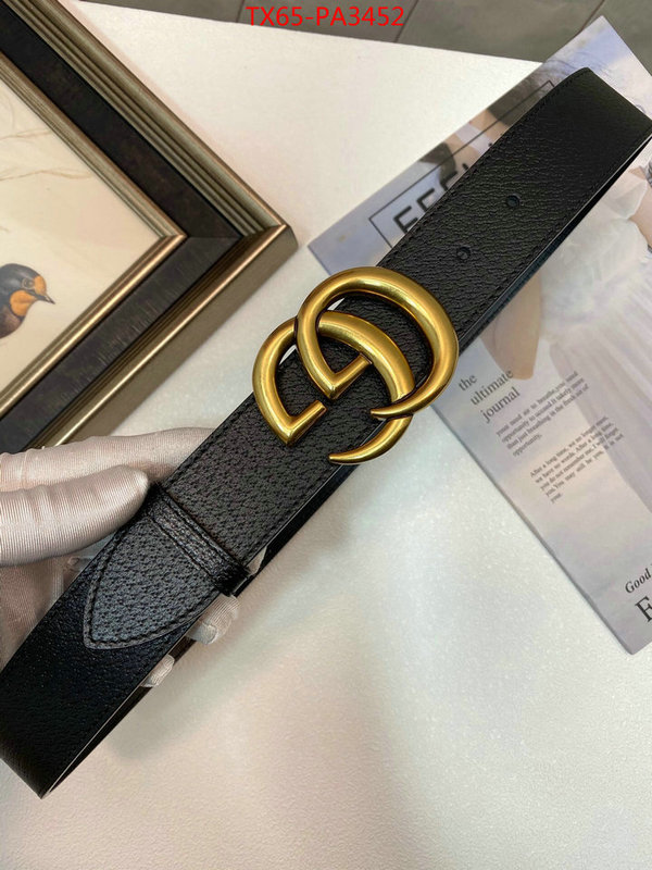 Belts-Gucci,buy best quality replica , ID: PA3452,$: 65USD