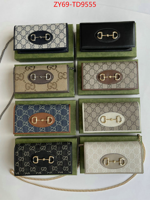 Gucci Bags(4A)-Wallet-,7 star collection ,ID: TD9555,$: 69USD