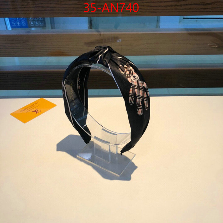 Hair band-LV,best designer replica , ID：AN740,$: 35USD