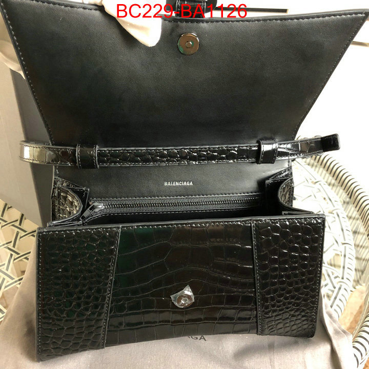 Balenciaga Bags(TOP)-Hourglass-,sellers online ,ID:BA1126,$: 229USD