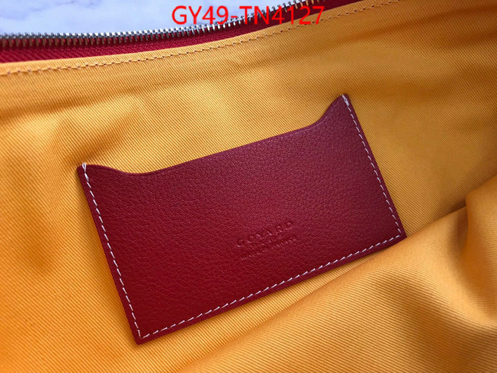 Goyard Bags(4A)-Wallet,mirror quality ,ID: TN4127,$: 49USD