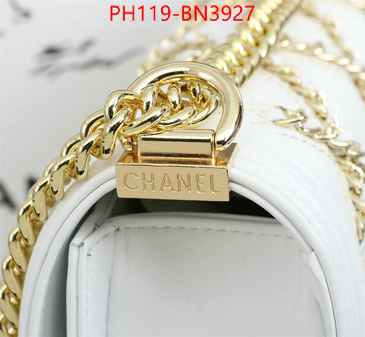 Chanel Bags(4A)-Diagonal-,ID: BN3927,$: 119USD