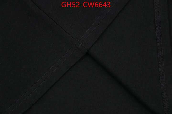 Clothing-Gucci,where can you buy a replica , ID: CW6643,$: 52USD