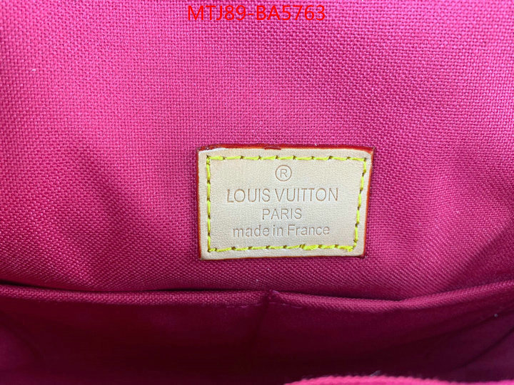 LV Bags(4A)-Handbag Collection-,ID: BA5763,$: 89USD