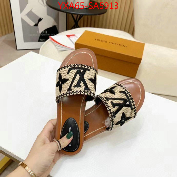 Women Shoes-LV,fake cheap best online , ID: SA5913,$: 65USD