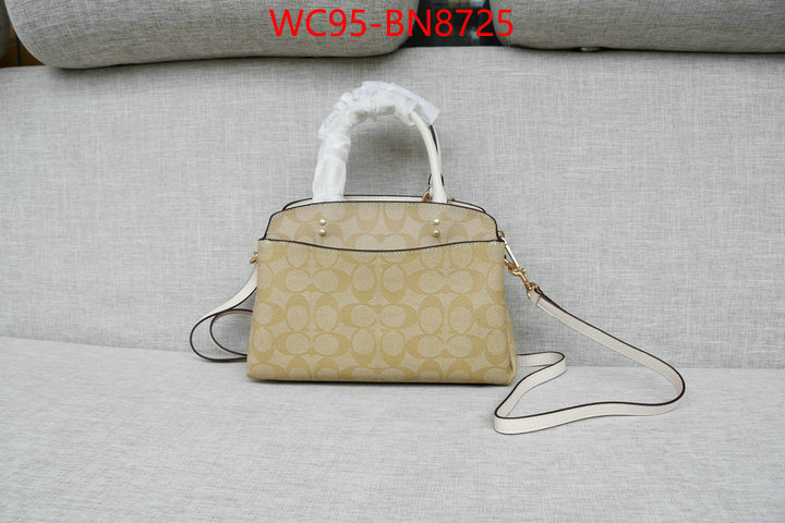 Coach Bags(4A)-Handbag-,buy luxury 2023 ,ID: BN8725,$: 95USD