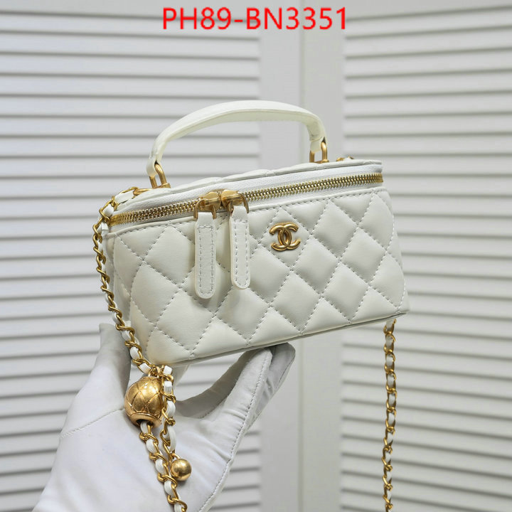 Chanel Bags(4A)-Diagonal-,ID: BN3351,$: 89USD