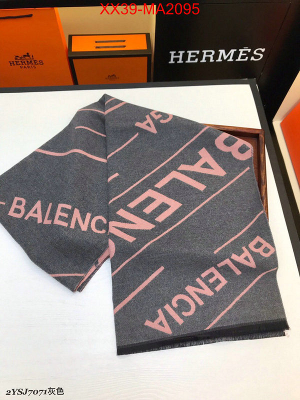 Scarf-Balenciaga,outlet 1:1 replica , ID: MA2095,$:39USD