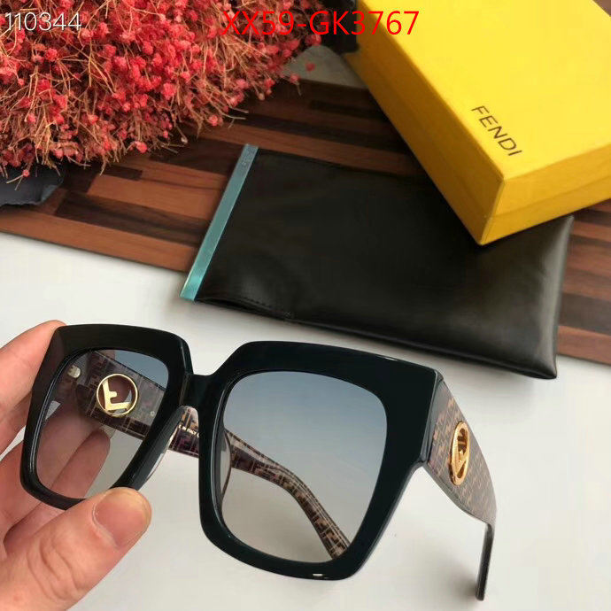 Glasses-Fendi,wholesale , ID: GK3767,$:59USD