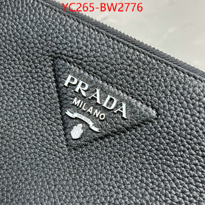 Prada Bags(TOP)-Diagonal-,ID: BW2776,$: 265USD