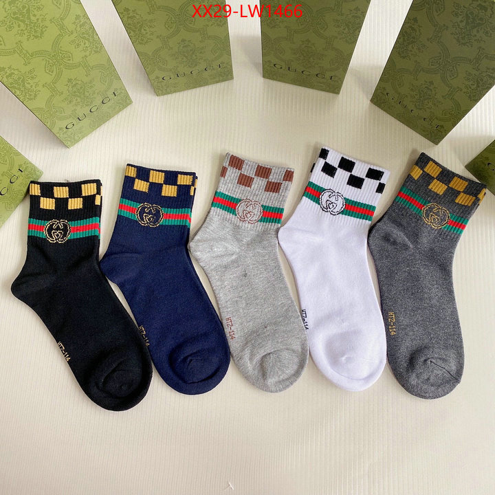 Sock-Gucci,top quality , ID: LW1466,$: 29USD