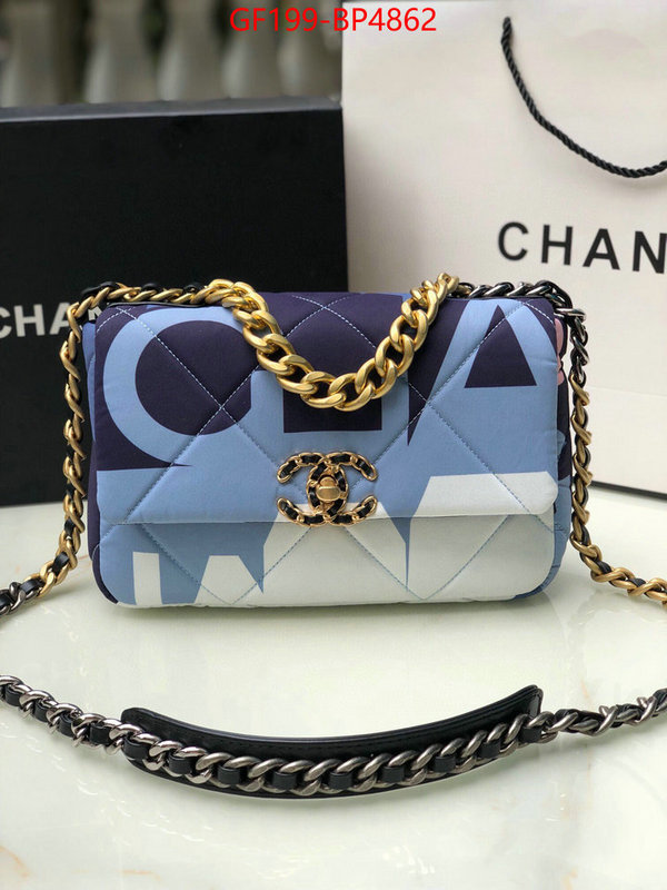 Chanel Bags(TOP)-Diagonal-,ID: BP4862,$: 199USD